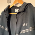 Nike Tech Fleece jacket black men's like new