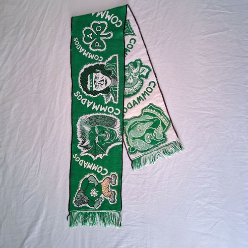 Panathinaikos Commados scarf used, some wear
