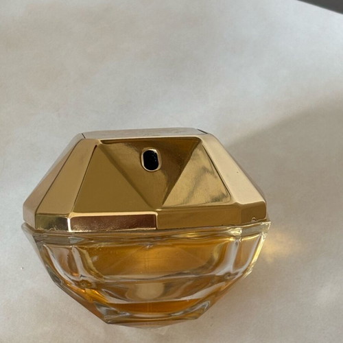 Paco Rabanne Lady Million perfume used, authentic