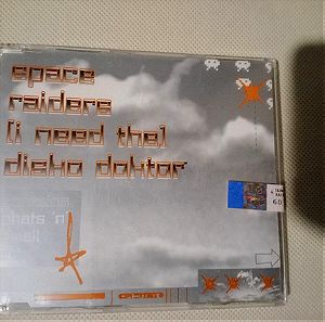 CD S ΣΦΡΑΓΙΣΜΕΝΟ SPACE RAIDERS I NEED THE DISCO DOCTOR