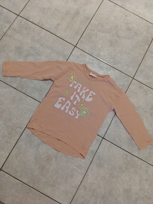 Λεπτό μπλουζάκι για 2-3 ετών κορίτσι σαν καινούργιο