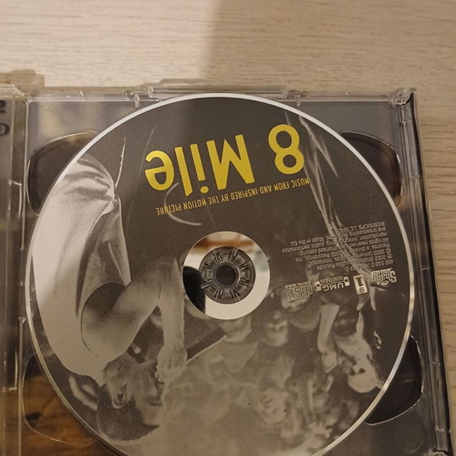 8 Mile Eminem CD