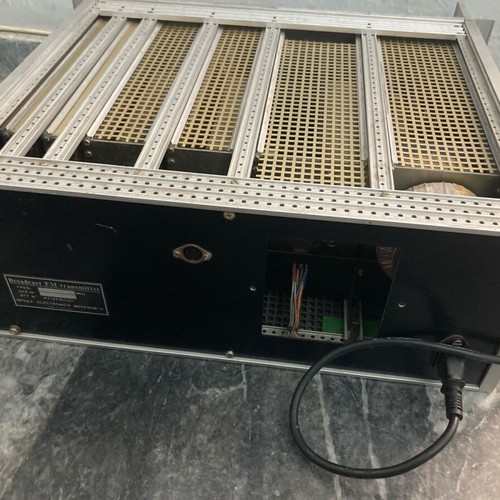 FM Transmitter used for Radio Broadcasts with FM 50 Power Unit