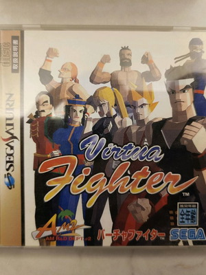 Virtua Fighter Sega Saturn Japan μεταχειρισμένο παιχνίδι