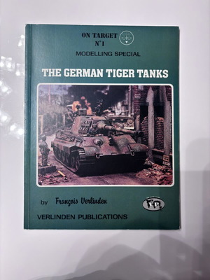 The German Tiger Tanks by Verlinden like new