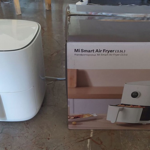 Xiaomi Mi Smart Air Fryer 3.5L like new, white, with original box