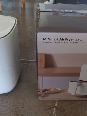 Xiaomi Mi Smart Air Fryer 3.5L like new, white, with original box
