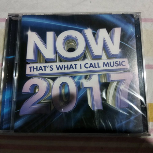 Now That's What I Call Music 2017 2CD collection new