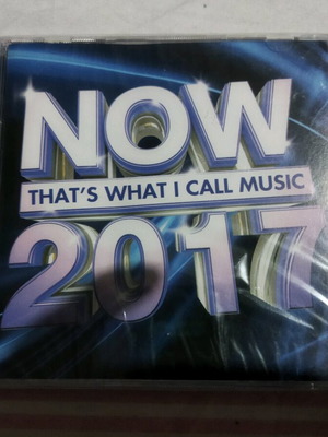 Now That's What I Call Music 2017 2CD collection new