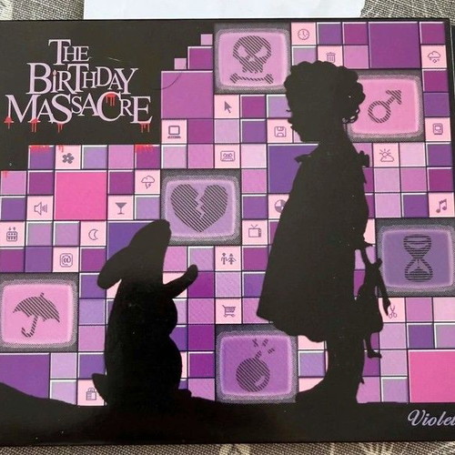 The Birthday Massacre Violet Digipak CD
