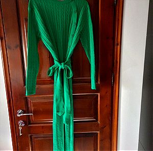 Πλεκτό φόρεμα karavan christine πρασινο
