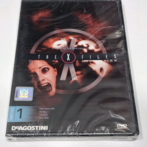 The X Files Volume 1 DVD new, science fiction, subtitles