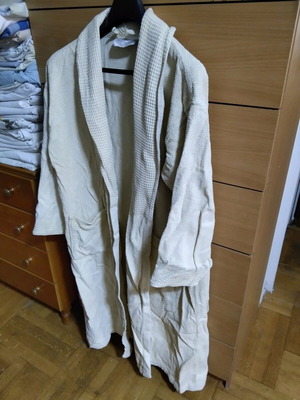 Bathrobes like new, set of 3 pieces