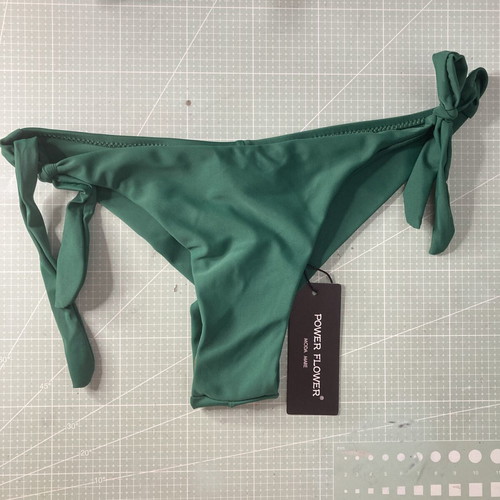 Swimwear bottom green new with tags, size XXL