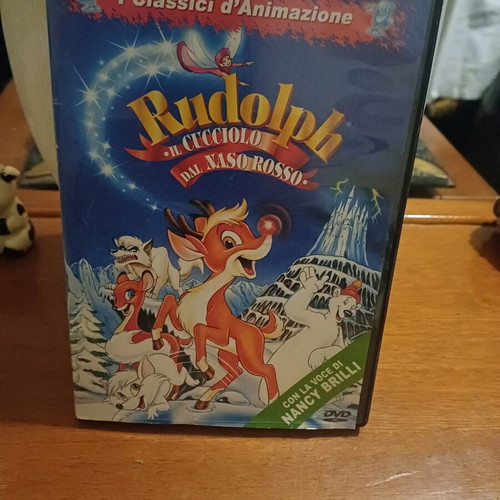 Rudolph DVD without Greek subtitles like new