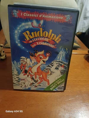 Rudolph DVD without Greek subtitles like new