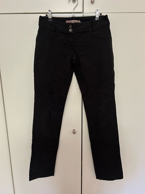 Hype black women's jeans like new, slim fit, size M 38 10