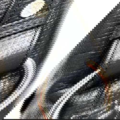 Loewe черна чанта за рамо