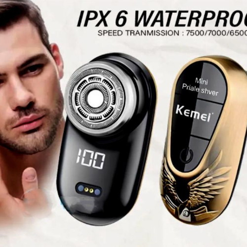 Ξυριστική μηχανή PocketBlade Pro καινούργια, επαναφορτιζόμενη, μικρή και ισχυρή