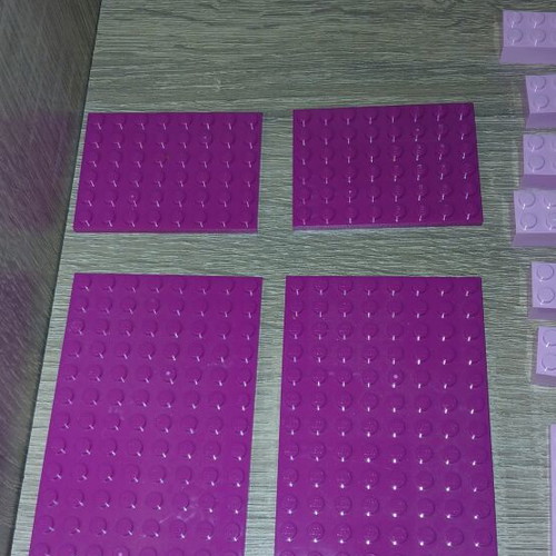 Lego pink parts set like new