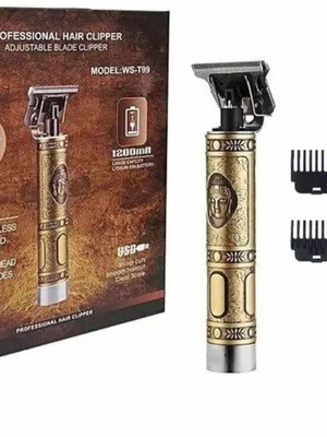Rechargeable Hair Clipper 1200mA USB Professional new