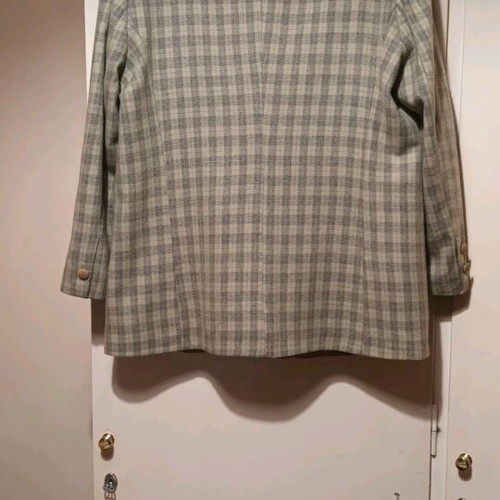 Autumn checked jacket L like new