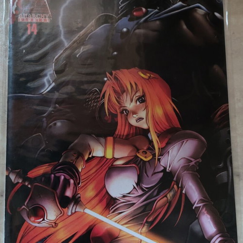 Vampi #14 comic book, Harris Comics 2002