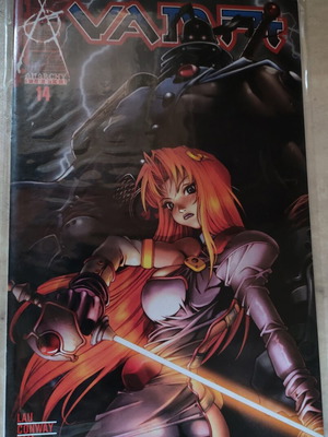 Vampi #14 comic book, Harris Comics 2002
