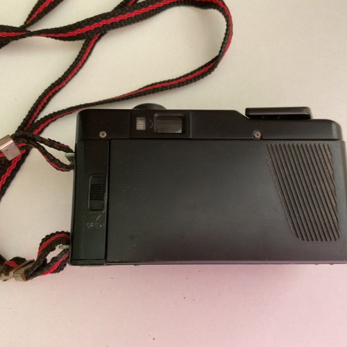 Yashica MF-3 Super vintage analog camera with original leather case like new