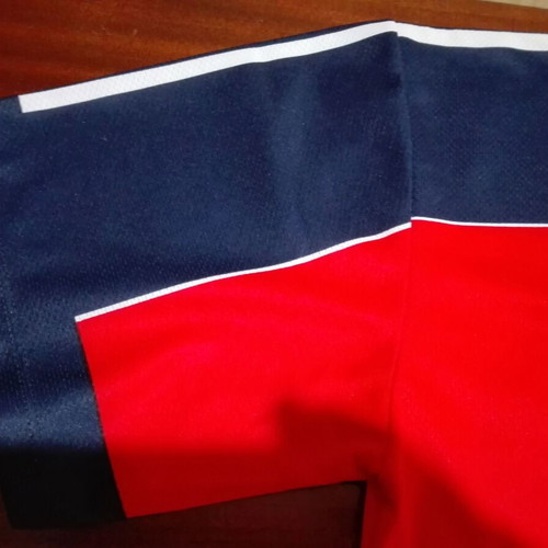 Bayern Munich vintage sports t-shirt used, official replica