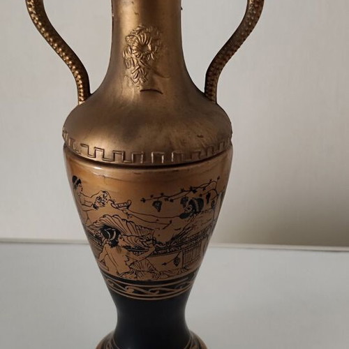 Vintage Amphora Bottle 700ml used, 1970s-1980s decorative