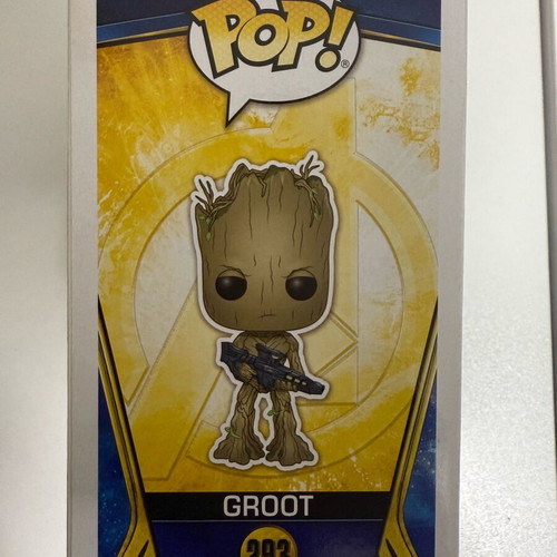 Groot Funko Pop new Avengers figure
