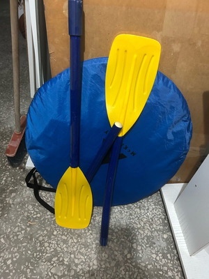 Κουπιά για κανό ή kayak, σαν καινούργια, μήκος 1,23μ, σετ 2