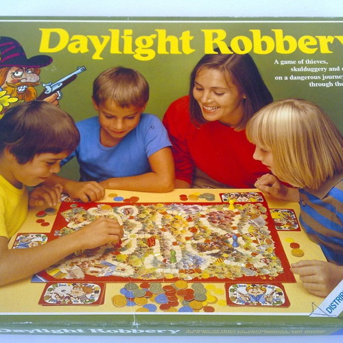 Επιτραπέζιο Daylight Robbery Ravensburger 1983 σαν καινούργιο