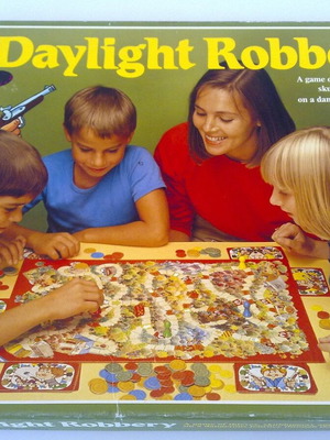 Επιτραπέζιο Daylight Robbery Ravensburger 1983 σαν καινούργιο