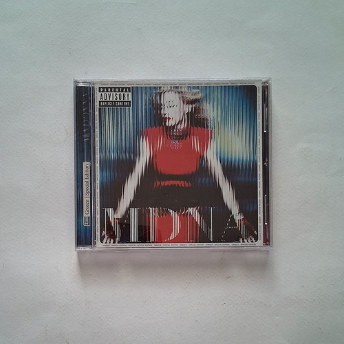 Madonna MDNA 2012 CD used, pop