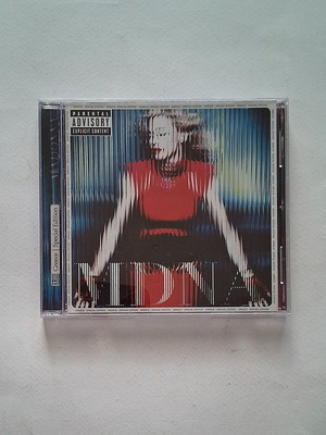 Madonna MDNA 2012 CD used, pop