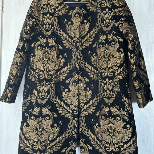 Women's Mantle bronze and black, long-sleeve, like new, size M