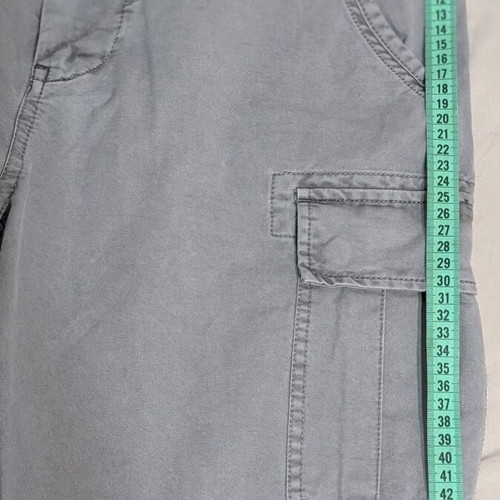 Emerson men's cargo shorts grey new size 31