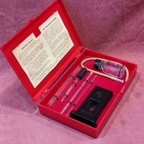 Hemoglobin meter military USA made new in case