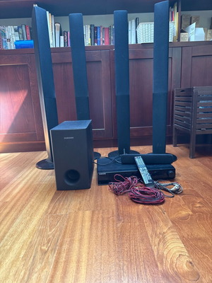 Samsung Home Cinema Surround Sound used