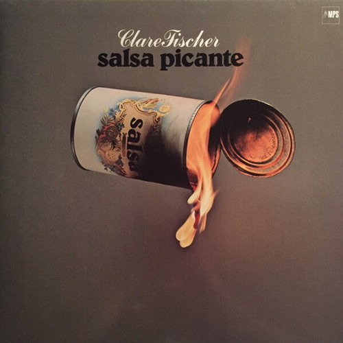 Clare Fischer Salsa Picante CD used, jazz