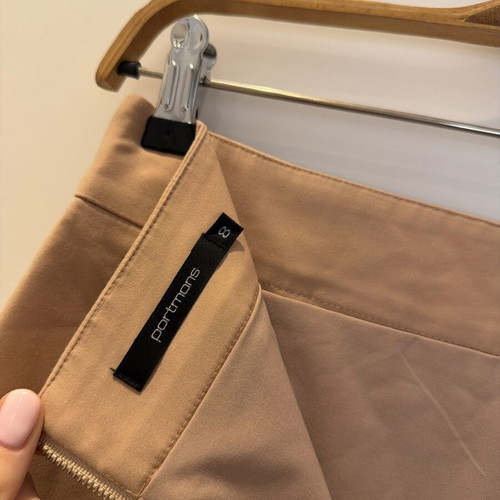 Portmans Mini Beige Skirt New, Size S-M