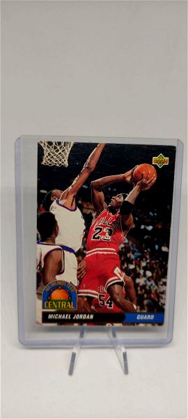 karta Michael Jordan Chicago Bulls Upper Deck 1993