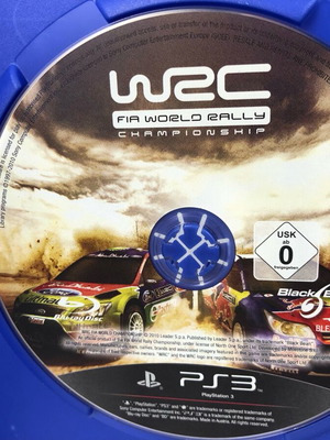 WRC FIA World Rally Championship PS3 refurbished