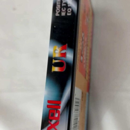 Maxell UR 90 Type I Cassette Tape sealed NOS