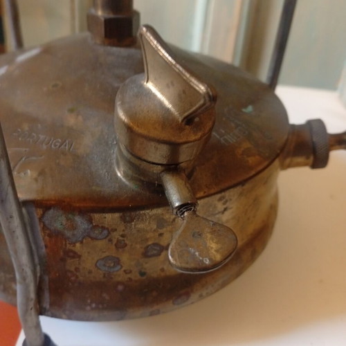 Vintage Hipo Portugal pressure stove used, metal construction