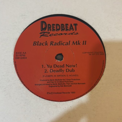 1845 Maxi Gospel Fish & Danny Red record used, hip-hop