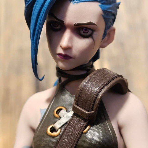 Jinx Arcane Hot Toys Sideshow figure 26cm new in box