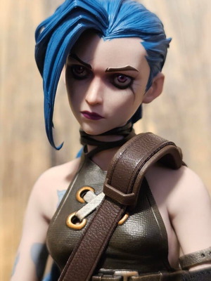 Jinx Arcane Hot Toys Sideshow figure 26cm new in box